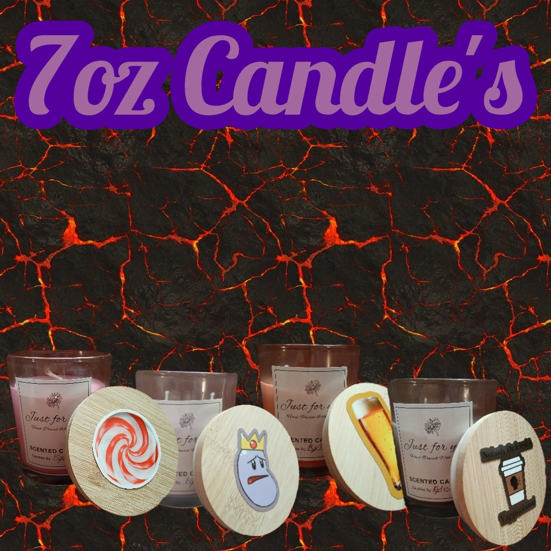 🕯️ 7oz Candles
