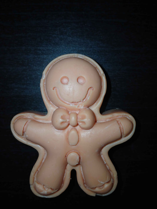 Gingerbread Man Wax Melt (Cinnamon)
