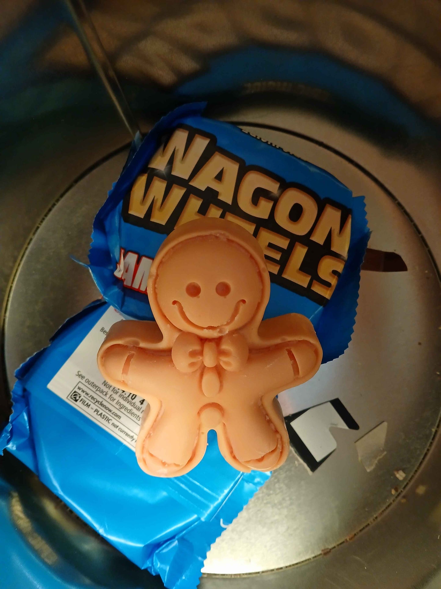 Gingerbread Man Wax Melt (Cinnamon)