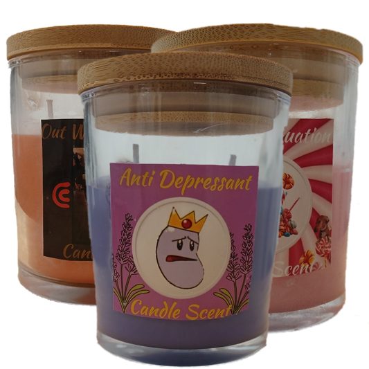 7oz Budget Candles (READ DESCRIPTION)