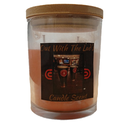 COMING SOON! 7oz Out With The Lads (Australian Sandalwood)