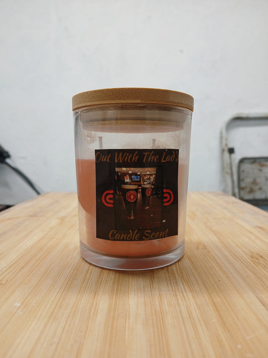 COMING SOON! 7oz Out With The Lads (Australian Sandalwood)