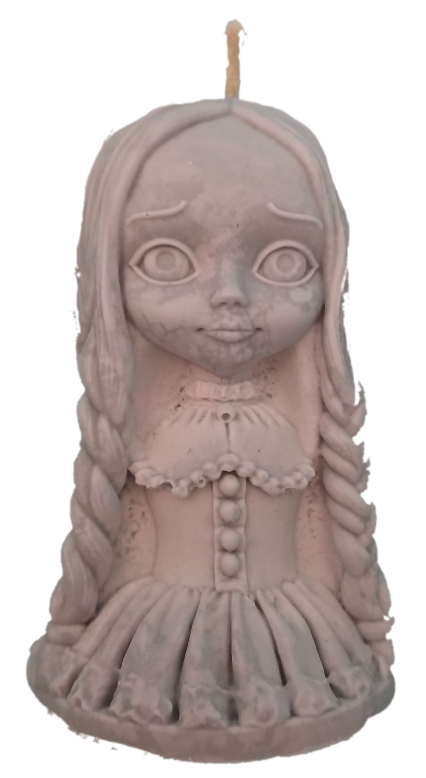 Jenna – Gothic Statue Melt (Lucifer's Letter)