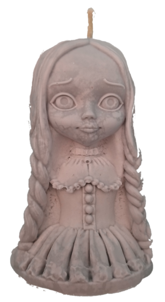 Jenna – Gothic Statue Melt (Lucifer's Letter)